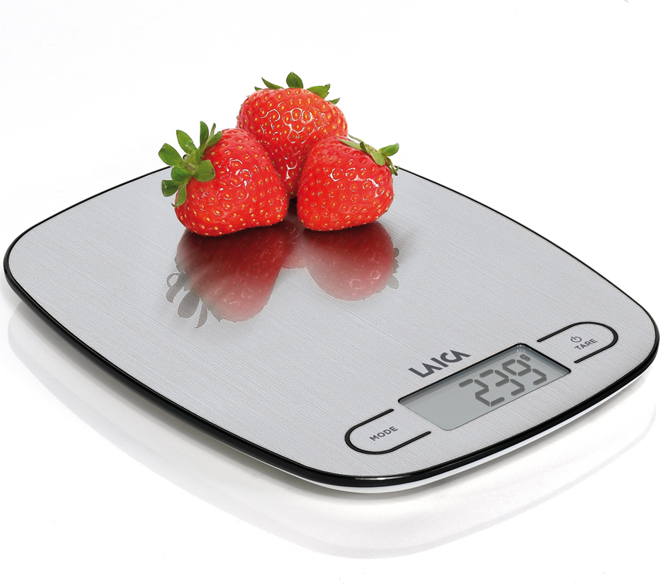 20190107102301_laica_ks1033 Laica KS1033 Ψηφιακή 1gr/5kg Ασημί - Image 1