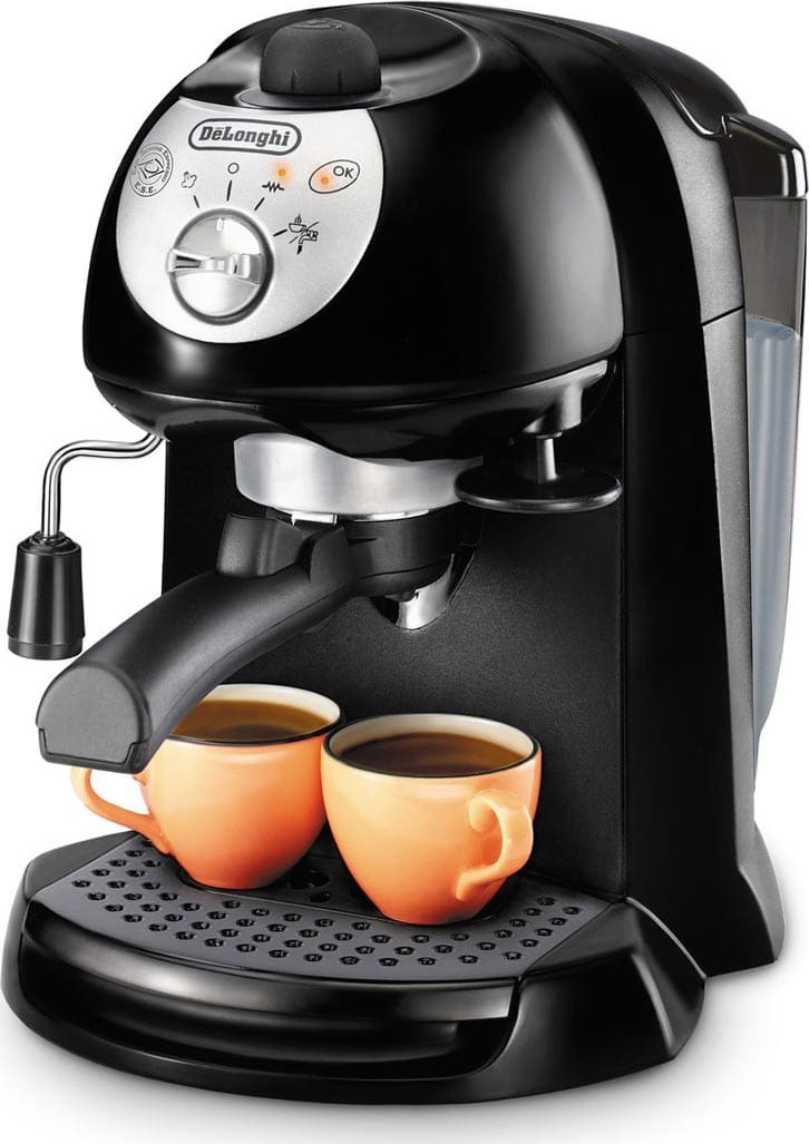 20190109144918_delonghi_ec_201_cd_b De'Longhi Ημιαυτόματη για Αλεσμένο Καφέ Μαύρη EC 201.CD.B - Image 1