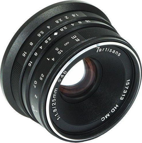 7artisans Photoelectric 25mm f/1.8 Crop Frame για Μount