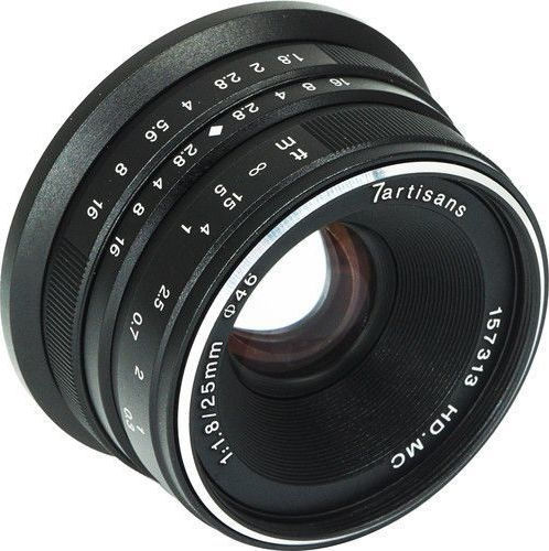 7artisans Photoelectric 25mm f/1.8 Crop Frame για Μount