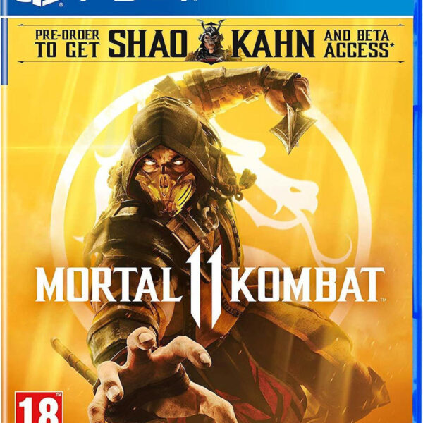 Mortal Kombat 11