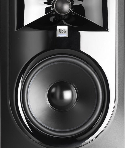JBL 306P MkII Αυτοενισχυόμενο Ηχείο Studio Monitor 2 Δρόμων 112W (Τεμάχιο) Μαύρο