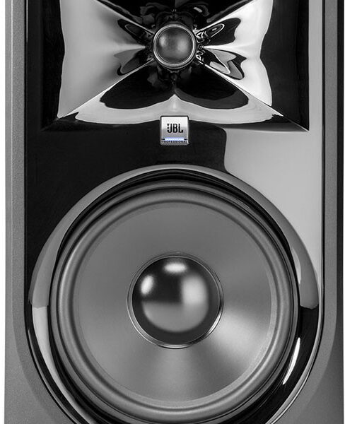 JBL 308P MkII Αυτοενισχυόμενο Ηχείο Studio Monitor 2 Δρόμων με Bluetooth 112W (Τεμάχιο) Μαύρο