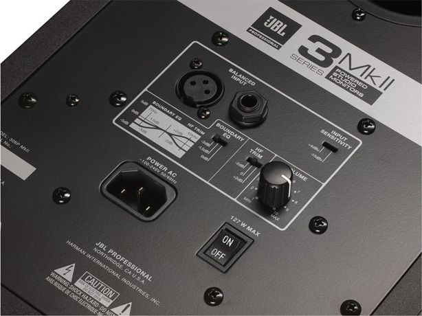 20190124123455_35d36abf JBL 308P MkII Αυτοενισχυόμενο Ηχείο Studio Monitor 2 Δρόμων με Bluetooth 112W (Τεμάχιο) Μαύρο - Image 4