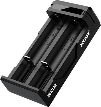 20190130130938_f90c2b6e XTAR SC2 USB Φορτιστής Μπαταριών Li-ion Μεγέθους 18650/26650/14500 - Image 2