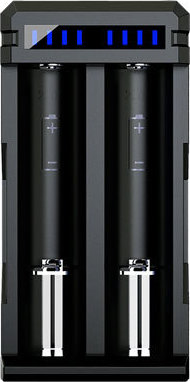 XTAR SC2 USB Φορτιστής Μπαταριών Li-ion Μεγέθους 18650/26650/14500