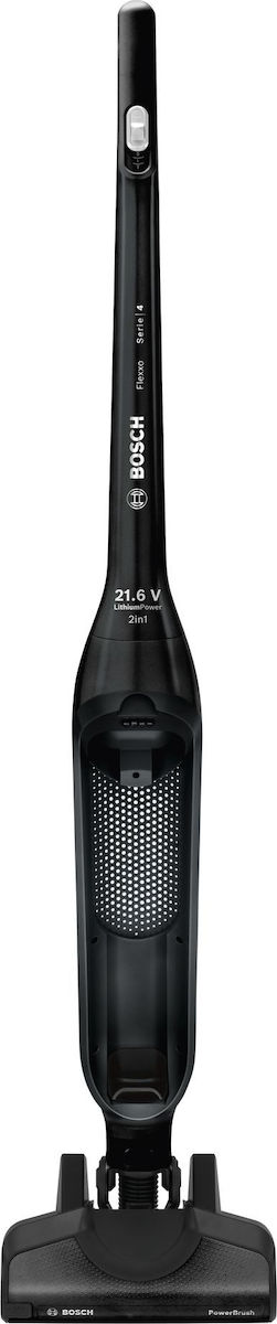 Bosch Επαναφορτιζόμενη 2 σε 1 Μαύρη BBH32101