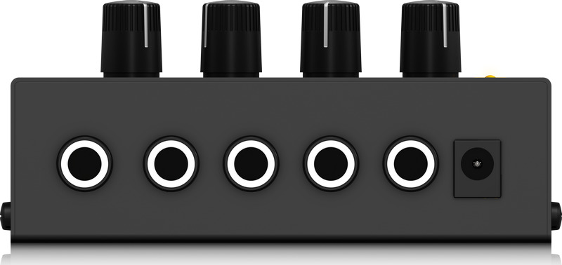 20190205162001_7232f42d Behringer HA400 Φορητός Αναλογικός Ενισχυτής Ακουστικών 4 Καναλιών με Jack 6.3mm - Image 2