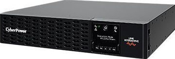 CyberPower PR1000ERT2U UPS Line-Interactive 1000VA 1000W με 10 IEC Πρίζες