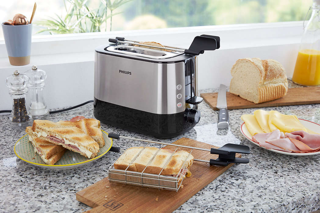 20190213135228_62a821ba Philips Viva Collection Φρυγανιέρα 2 Θέσεων 730W Inox - Image 5