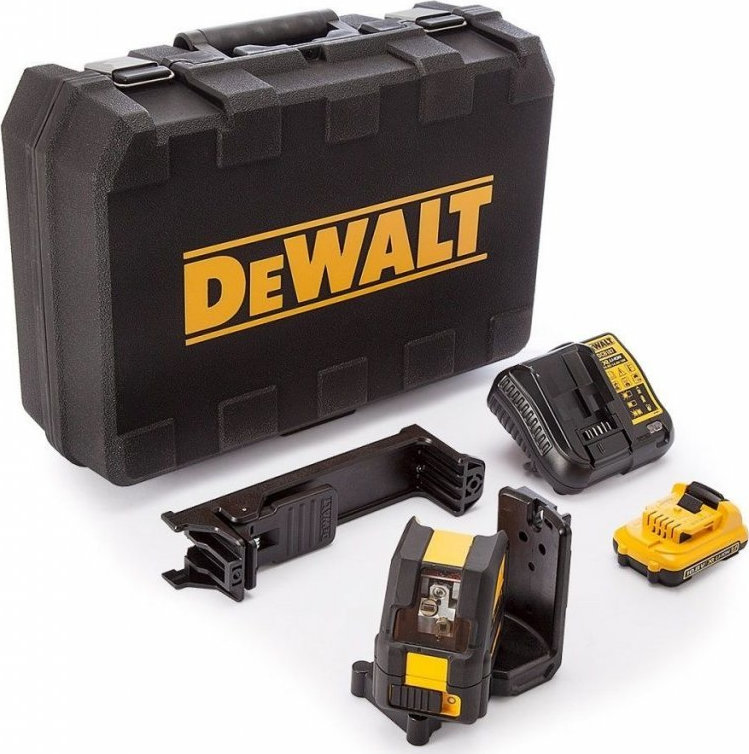 20190218123651_9a8c4843 Dewalt DCE0811D1G Αυτορυθμιζόμενο Γραμμικό Αλφάδι Laser 10.8V 30m - Image 2