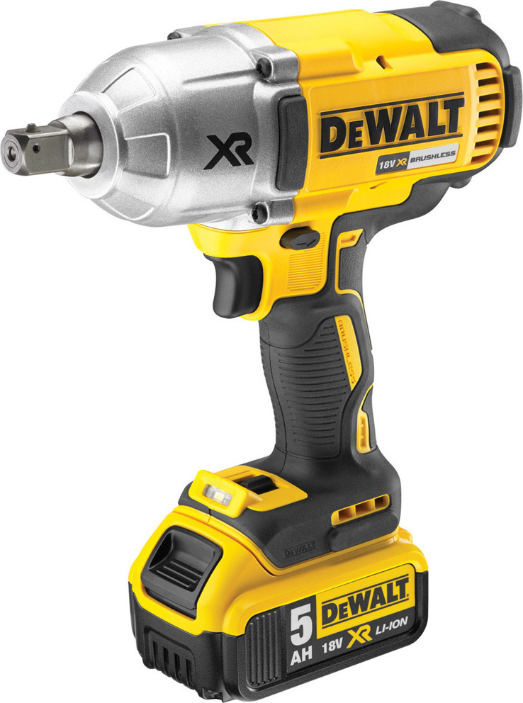 20190227170943_62346368 Dewalt DCF899P2 Brushless Μπουλονόκλειδο Μπαταρίας 18V 2x5Ah με Υποδοχή 1/2" - Image 2