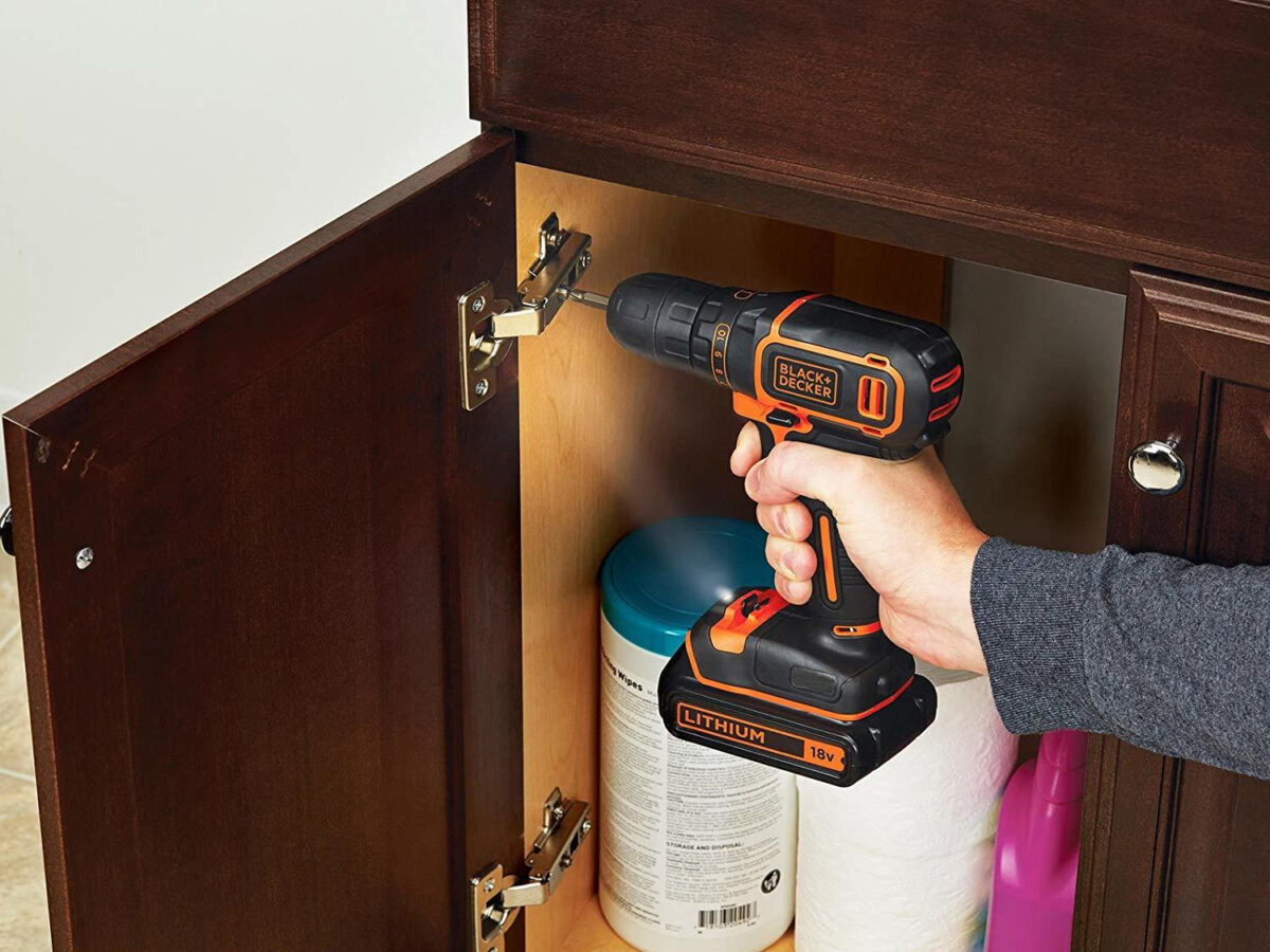 Black & Decker BDCDC18BAFC Δραπανοκατσάβιδο 18V 2x1.5Ah - Image 5