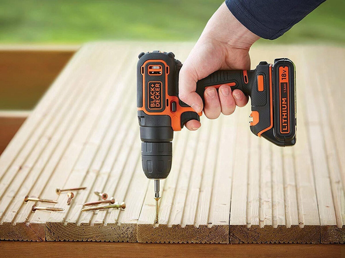 Black & Decker BDCDC18BAFC Δραπανοκατσάβιδο 18V 2x1.5Ah - Image 4