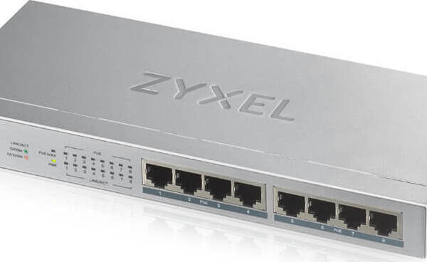Zyxel GS1008HP Unmanaged L2 PoE+