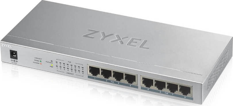 20190307104222_zyxel_gs1008hp Zyxel GS1008HP Unmanaged L2 PoE+ - Image 1