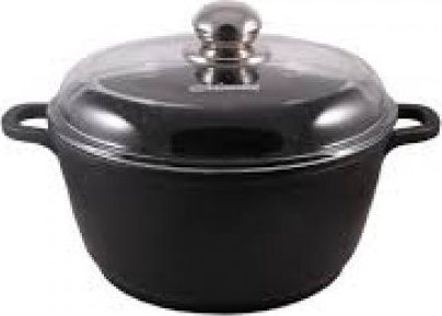Maestro Βαθιά Κατσαρόλα από Αλουμίνιο 4.4lt / 24cm