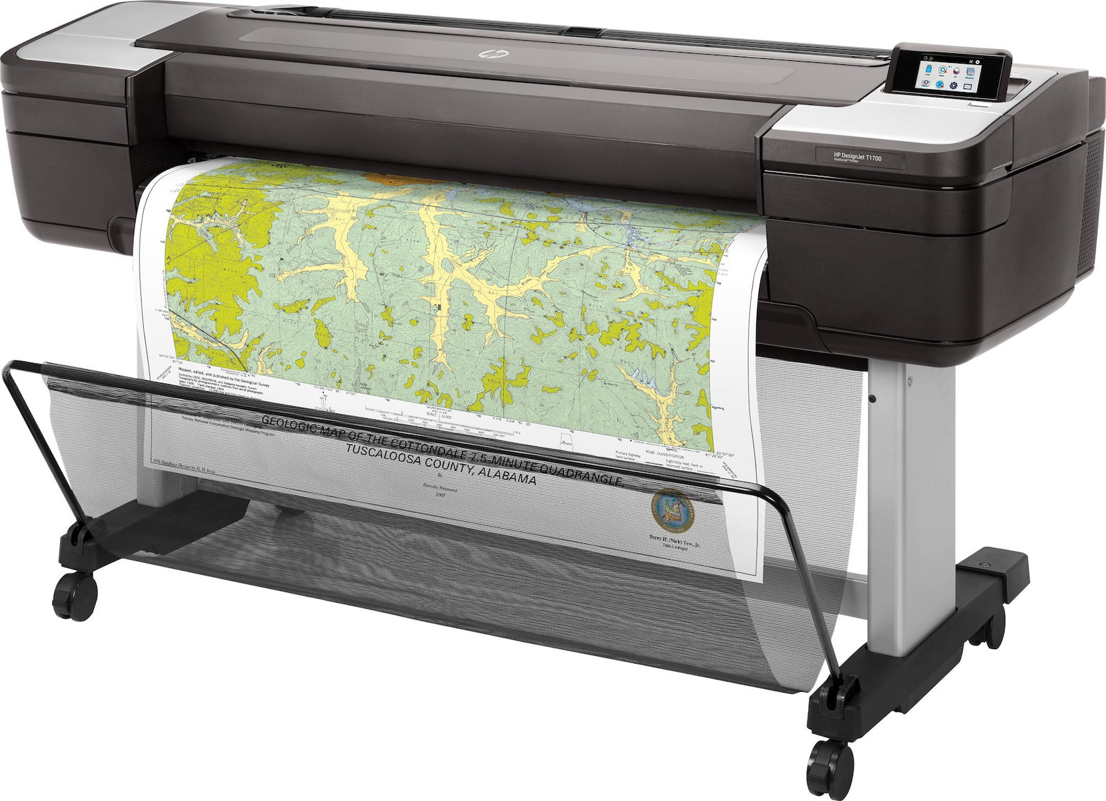 20190308131505_1d988d3a HP DesignJet T1700 PostScript Plotter - 44'' (1118mm) - Image 2