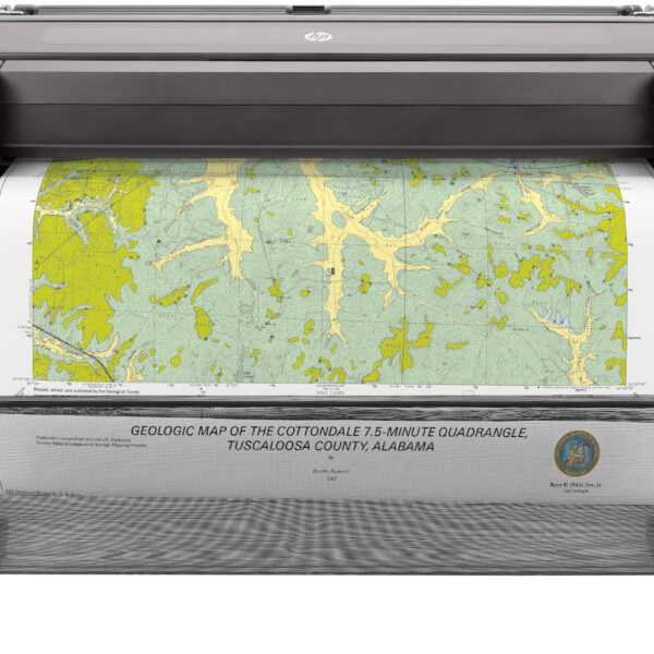 HP DesignJet T1700 PostScript Plotter - 44'' (1118mm)
