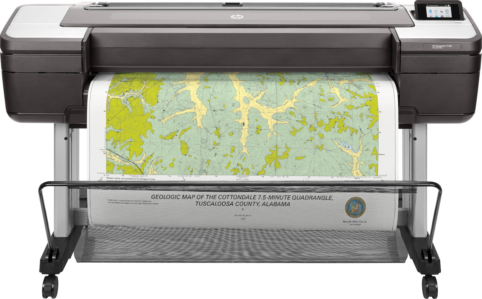 20190308131505_hp_designjet_t1700_postscript_44 HP DesignJet T1700 PostScript Plotter - 44'' (1118mm) - Image 1