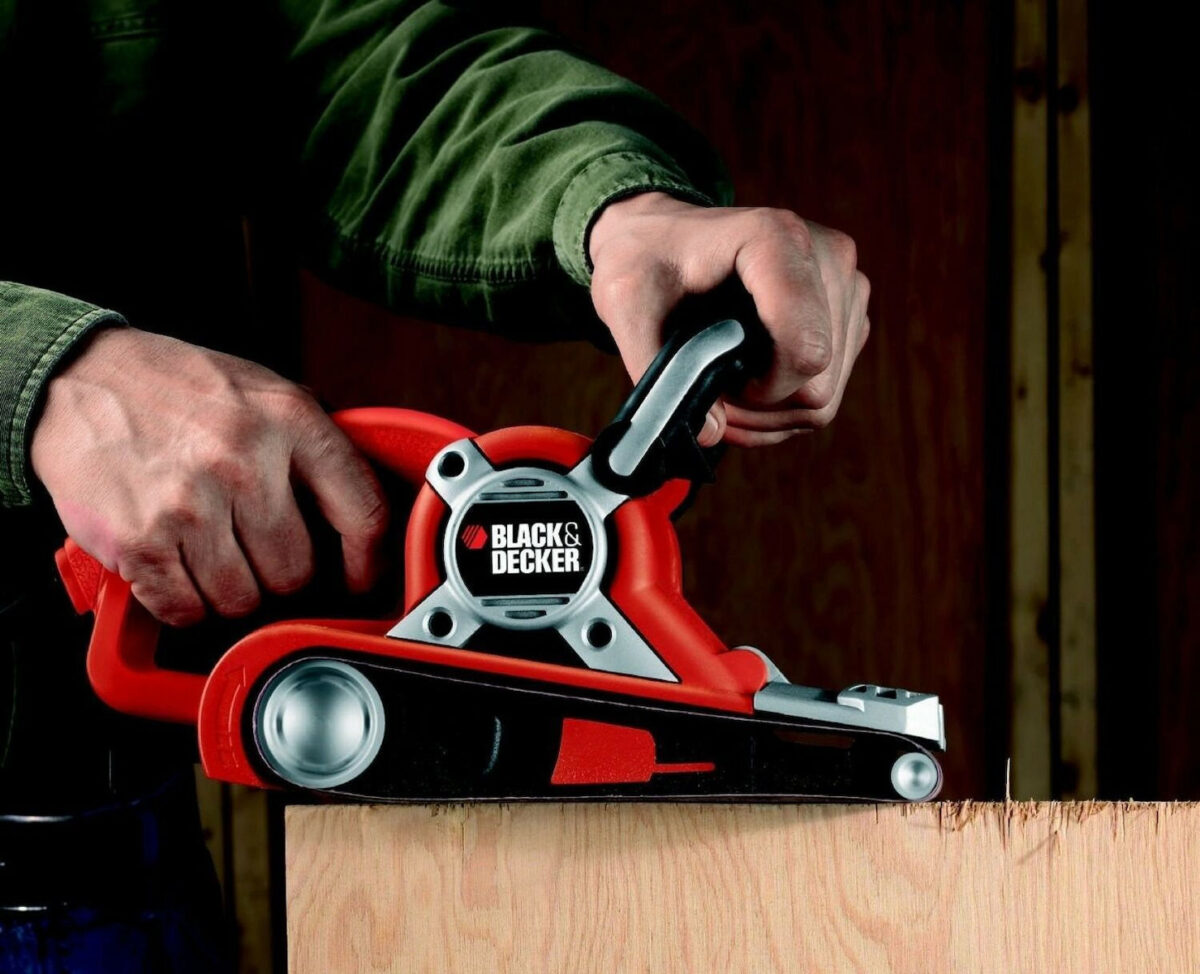 Black & Decker KA88 Ταινιολειαντήρας 720W - Image 4