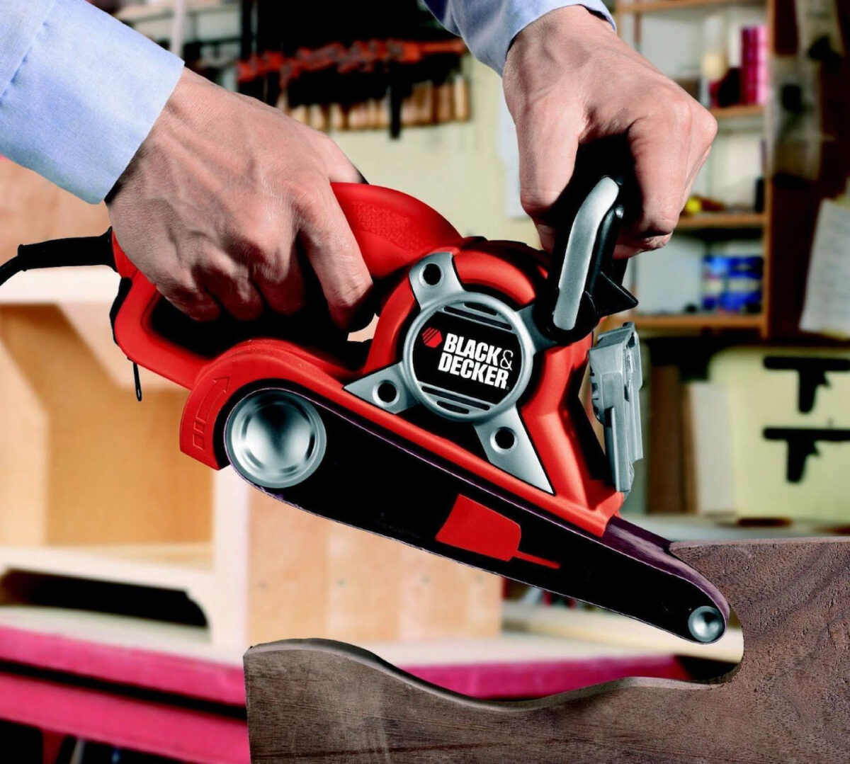 Black & Decker KA88 Ταινιολειαντήρας 720W - Image 6