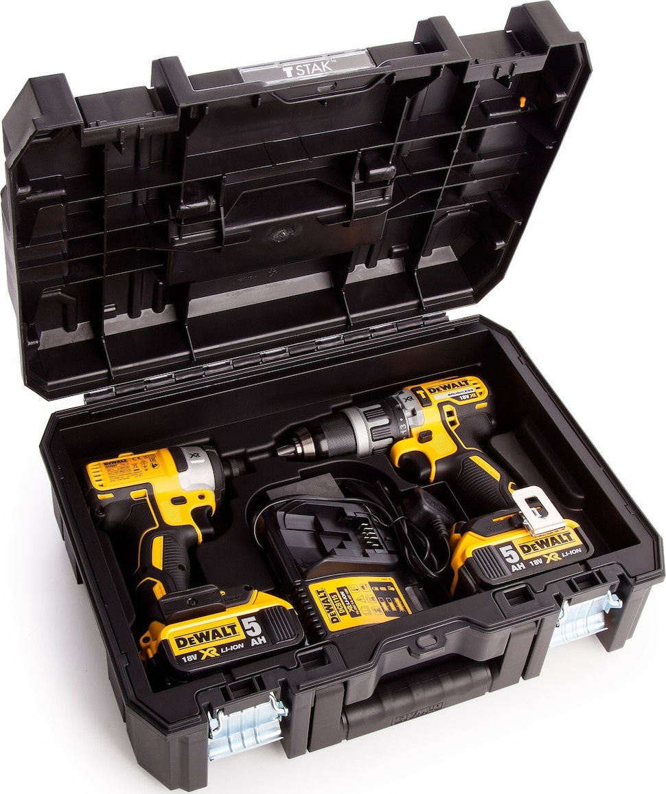 20190410171144_f4debf63 Dewalt DCK266P2 Σετ Κρουστικό Δραπανοκατσάβιδο & Παλμικό Κατσαβίδι - Image 7