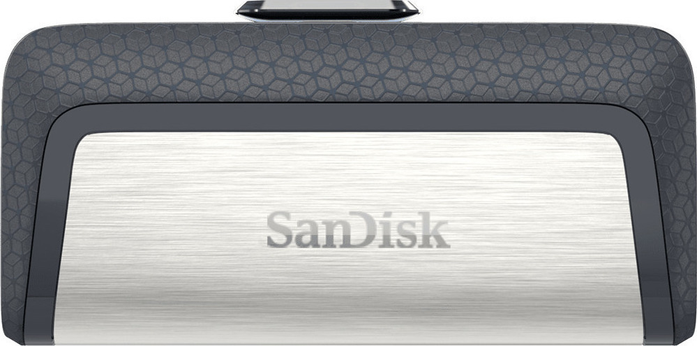 Sandisk Ultra Dual Drive 256GB USB 3.1 Stick με σύνδεση USB-A & USB-C Μαύρο