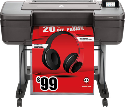 20190417105258_a023eeda HP DesignJet Z6 PostScript Plotter - 24'' (610mm) με Αυτόματο Τροφοδότη (ASF) - Image 3