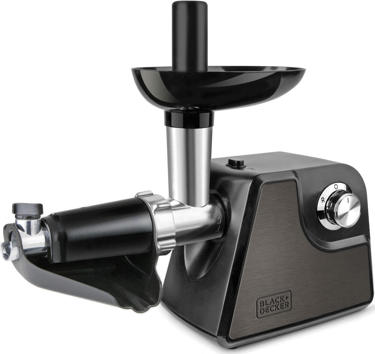 20190417163606_black_decker_bxmma1000e Black & Decker BXMMA1000E Μηχανή Άλεσης Κιμά 1000W Μαύρη - Image 1