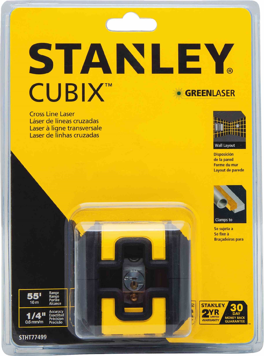 20190422100805_d8d6dc22 Stanley Cubix Αυτορυθμιζόμενο Γραμμικό Αλφάδι Laser 16m - Image 3