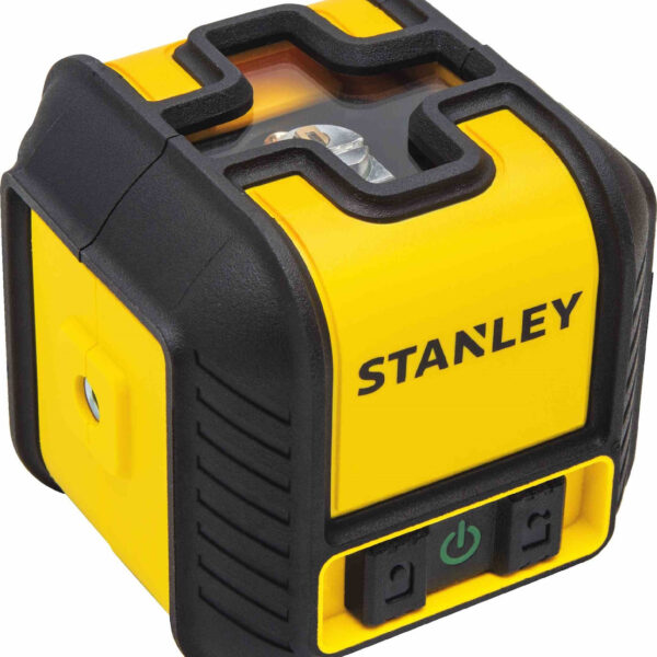 Stanley Cubix Αυτορυθμιζόμενο Γραμμικό Αλφάδι Laser 16m