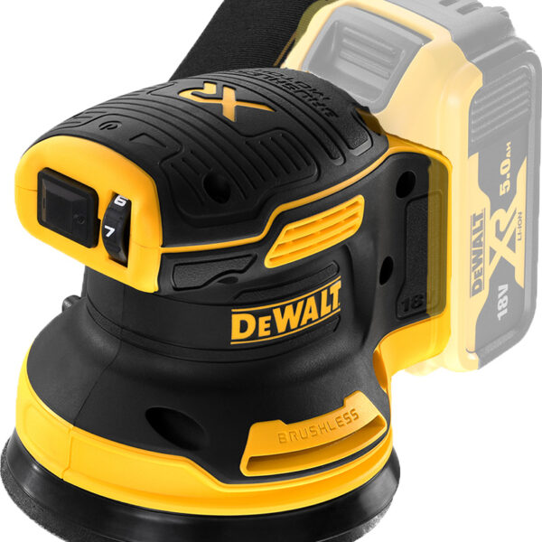 Dewalt DCW210N-XJ Έκκεντρο Τριβείο 125mm Μπαταρίας 18V Solo
