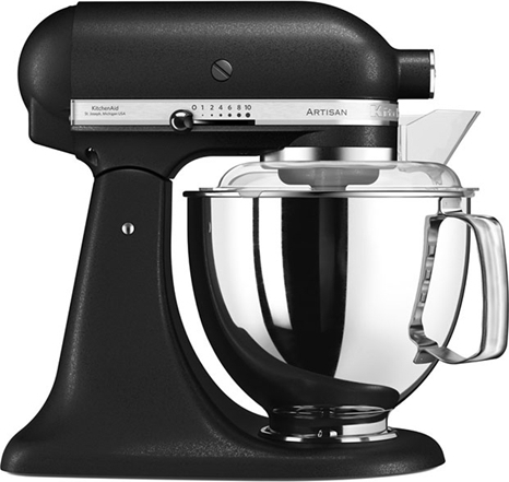 Kitchenaid Artisan Food Processor Orange Κουζινομηχανή 300W με Ανοξείδωτο Κάδο 4.8lt