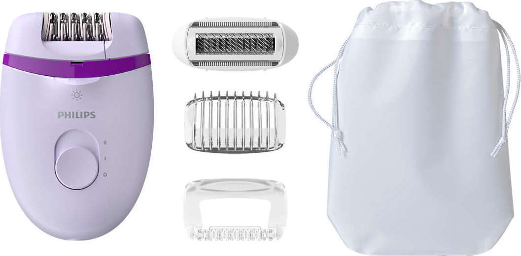 20190508153212_philips_satinelle_essential_bre275_00 Philips Satinelle Essential Σετ Αποτρίχωσης Epilator - Image 1
