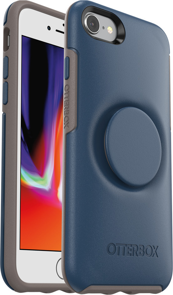 20190510123140_otterbox_pop_symmetry_back_cover_silikonis_mple_iphone_8_7 Otterbox Pop Symmetry Μπλε (iPhone SE 2022/2020) - Image 1