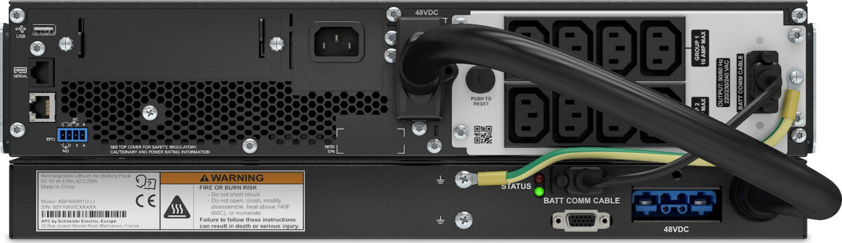 APC UPS On-Line 1000VA 900W - Image 4