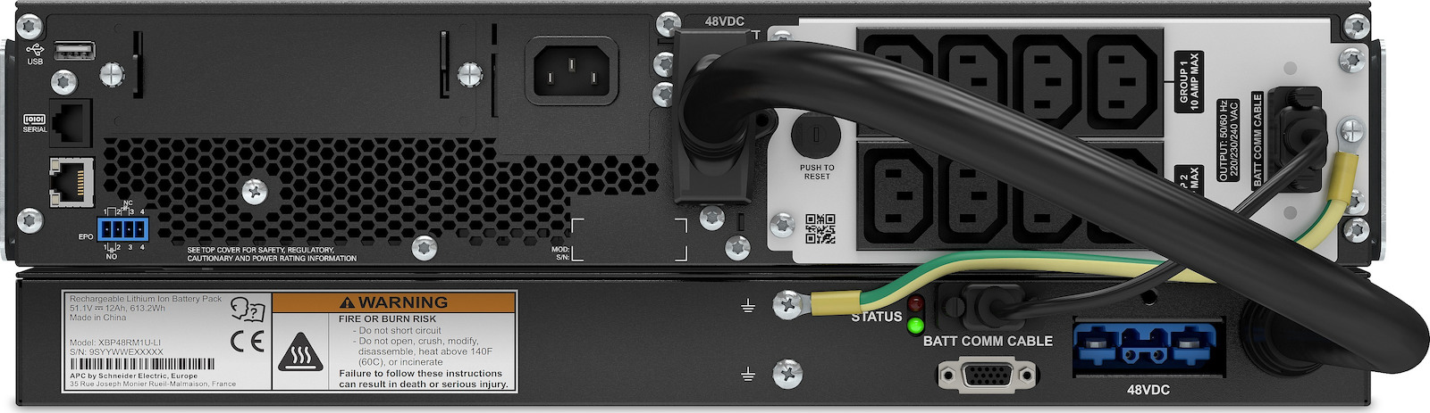 20190515141133_119d56c6 APC UPS On-Line 1000VA 900W - Image 4