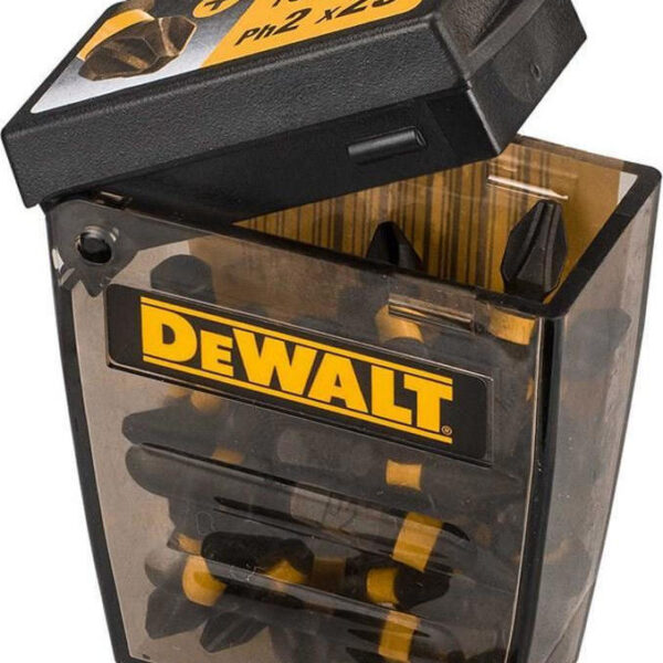 Dewalt Σετ 25 Μύτες Κατσαβιδιού Σταυρός / Torq Extreme