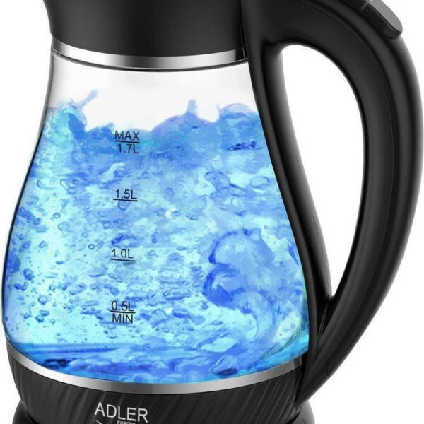 Adler AD 1274 1.7lt με Ισχύ 2200W Μαύρος