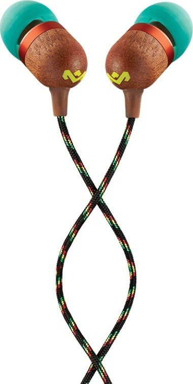 20190620115140_the_house_of_marley_smile_jamaica_mic_rasta The House Of Marley Smile Jamaica Mic In-ear Handsfree Ακουστικά με Βύσμα 3.5mm - Image 1