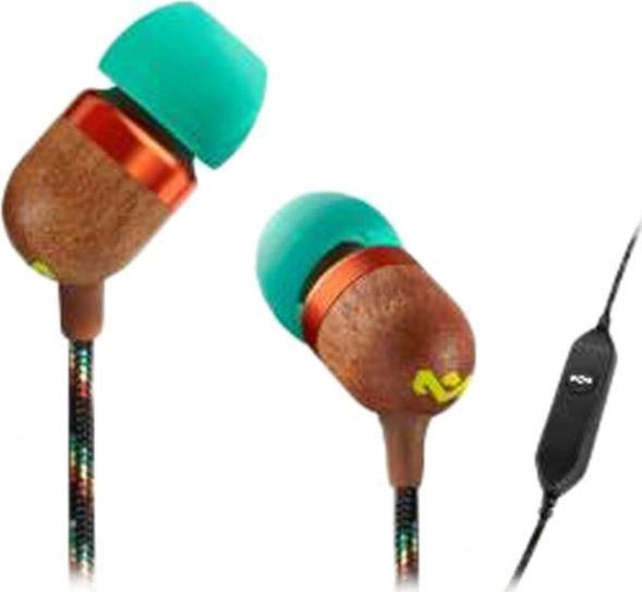 20190620115141_c4625596 The House Of Marley Smile Jamaica Mic In-ear Handsfree Ακουστικά με Βύσμα 3.5mm - Image 2