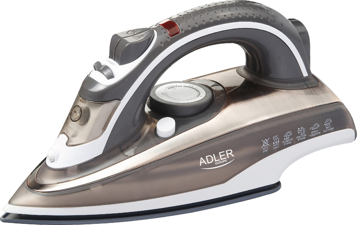 Adler AD 5030 2200W με Συνεχόμενη Παροχή Ατμού 20gr/min - Image 1