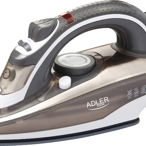 Adler AD 5030 2200W με Συνεχόμενη Παροχή Ατμού 20gr/min