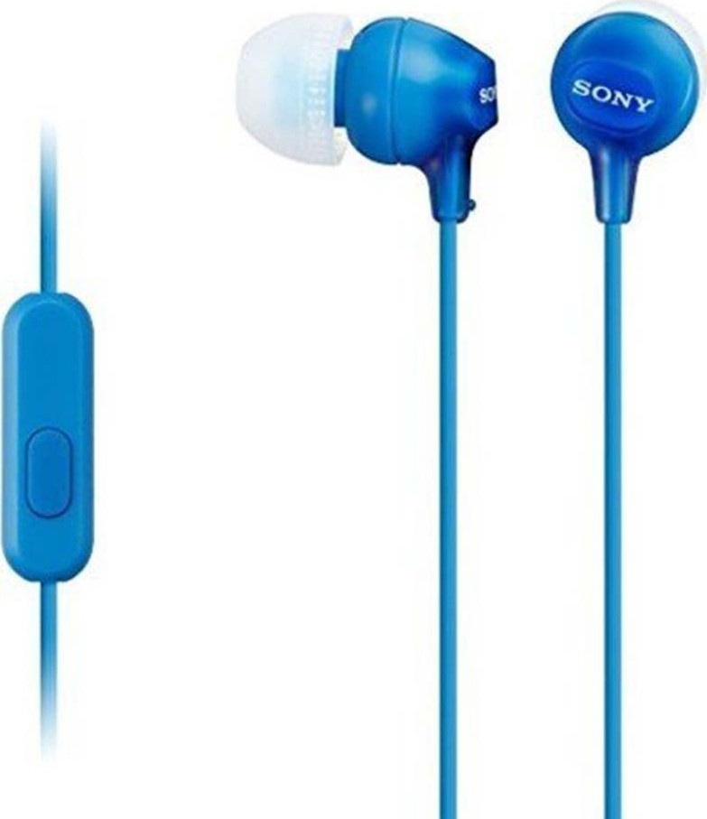 20190626094950_sony_mdr_ex15ap_mple Sony MDR-EX15AP In-ear Handsfree Ακουστικά με Βύσμα 3.5mm - Image 1