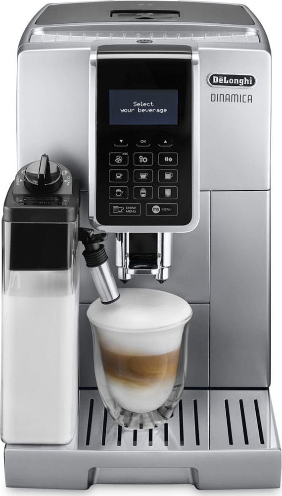 20190701110735_delonghi_ecam_350_75s De'Longhi Dinamica Αυτόματη με Μύλο Άλεσης Ασημί - Image 1