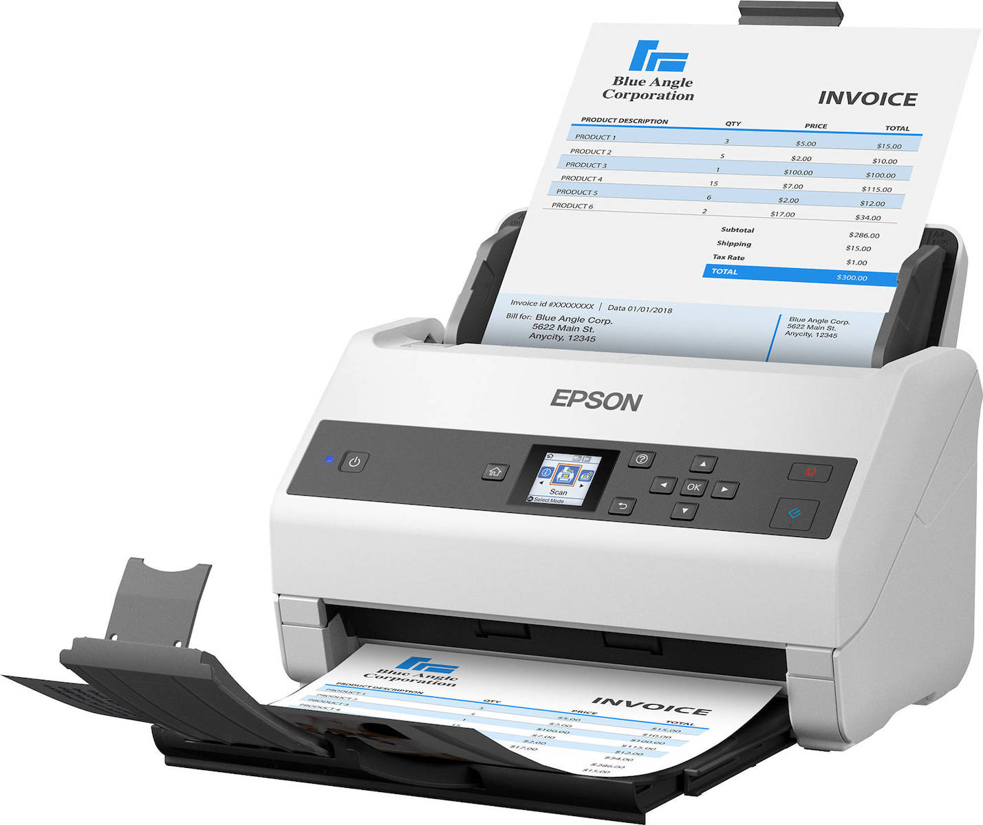 20190709140606_244ddb8a Epson WorkForce DS-970 Sheetfed Scanner A4 - Image 3
