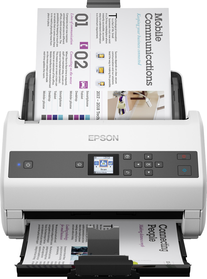 20190709140607_epson_workforce_ds_970 Epson WorkForce DS-970 Sheetfed Scanner A4 - Image 1