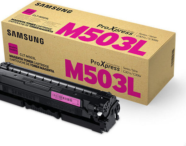 Samsung CLT-K503L Γνήσιο Toner Laser Εκτυπωτή High Yield