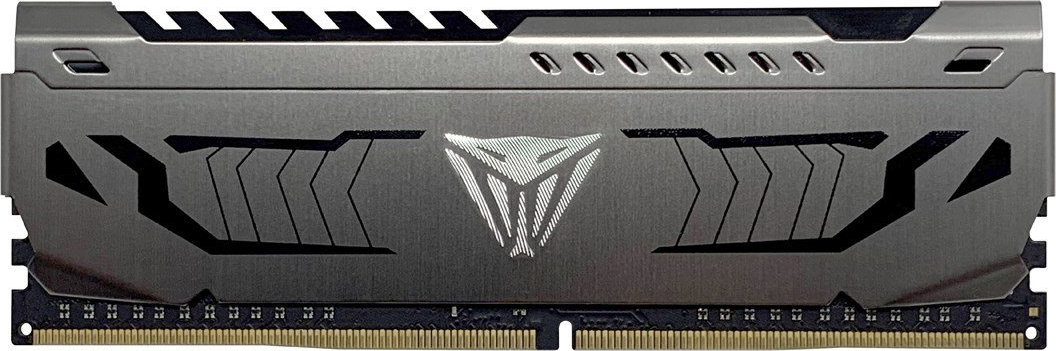Patriot Viper Steel DDR4 με Module 1x16GB και Ταχύτητα 3200 για Desktop PVS416G320C6